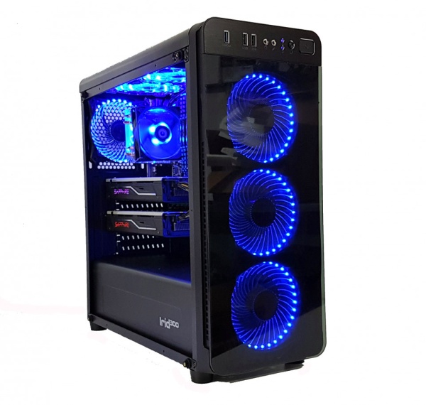 Calculator Gaming Intel Core i7 3770, 16GB, SSD 480GB + HDD 1TB, 2 placi video SAPPHIRE Radeon RX 470 NITRO+ OC, 4GB GDDR5, 256-bit, crossfire