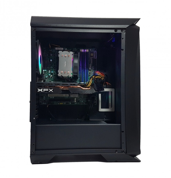 Calculator Gaming Intel Core i7 3770, 16GB, SSD 500GB + HDD 1TB, video XFX Radeon RX 580 GTS XXX Edition 8GB GDDR5 256-bit