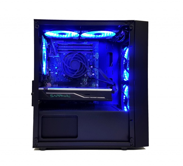 Calculator gaming Intel i7 4770, 16GB DDR3, SSD 240GB+HDD 1TB, video Sapphire Radeon RX 470 NITRO+ 4GB GDDR5 256-bit Lite