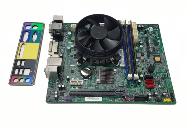 Kit placa de baza Acer Acer H81H3-AD + Procesor Intel Core i5 4570 3.60GHz + memorie 8GB DDR3 + cooler