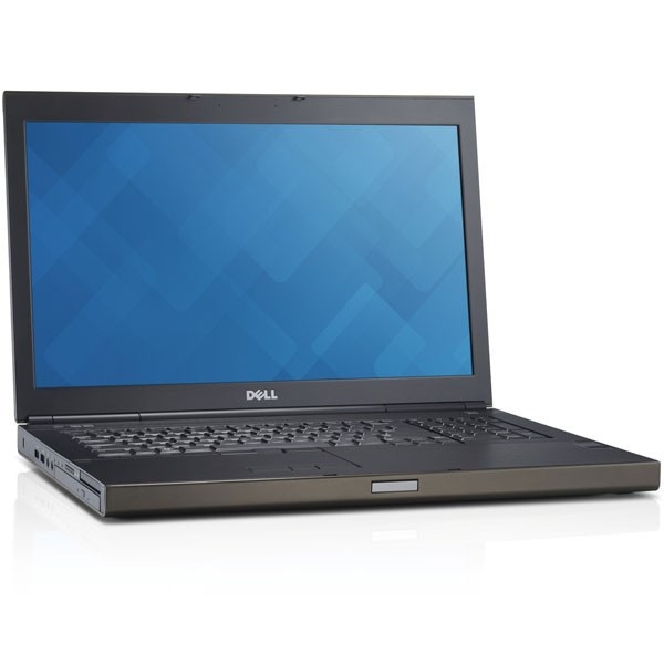 Laptop Refurbished Dell Precision M4800, Intel Core i7-4810MQ, 16GB DDR3, 480GB SSD, placa video AMD FirePro M5100 2GB GDDR5 128bit, DVD-Rw, Webcam