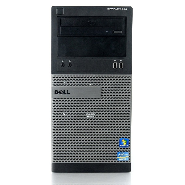 Calculator Dell Optiplex 390 MT, Intel Core i5-2500, 16GB DDR3, SSD 240GB + HDD 500GB, DVD-RW, video XFX Radeon RX 470 8GB GDDR5X 256 bit