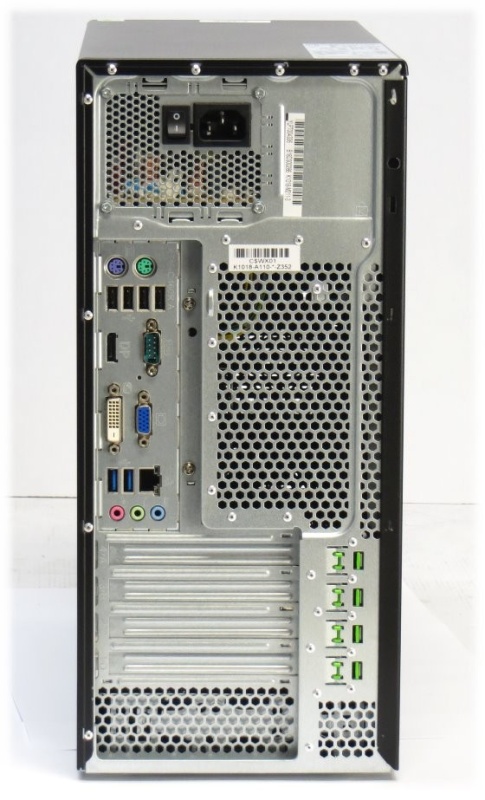 Calculator Fujitsu Esprimo P720 E85+ Tower, Intel Core i3 Gen 4 4130 3.4 GHz, 8GB DDR3, 500 GB HDD SATA, DVDRW