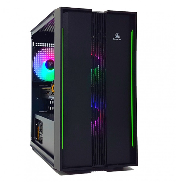 Calculator Gaming Intel Core i5 3470, 8GB DDR3, SSD 120GB + 500GB HDD, video Sapphire Radeon R9 380 NITRO 4GB GDDR5 256-bit BackPlate