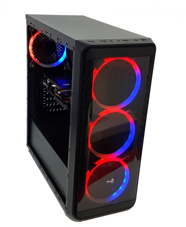 Calculator gaming Intel Core i5-3570, 8GB DDR3, SSD 120GB + 1TB, video XFX Radeon RX 470 8GB GDDR5X 256 bit