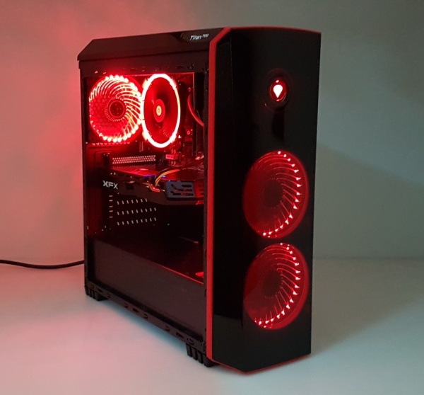 Calculator Gaming Intel Core i5 4690, 16GB, SSD 480GB+500GB HDD, video XFX Radeon RX 580 8GB GDDR5 256-bit