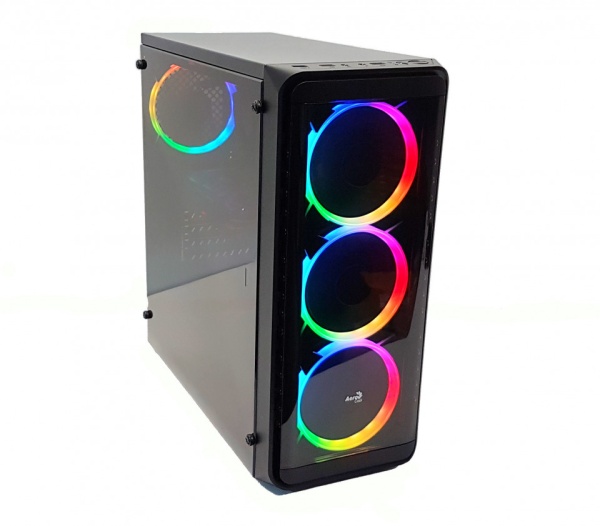 Calculator Gaming Intel Core i7 2600, 8GB, SSD 120GB + HDD 500GB, video ASUS Radeon RX 570 ROG STRIX GAMING O4G 4GB GDDR5 256-bit