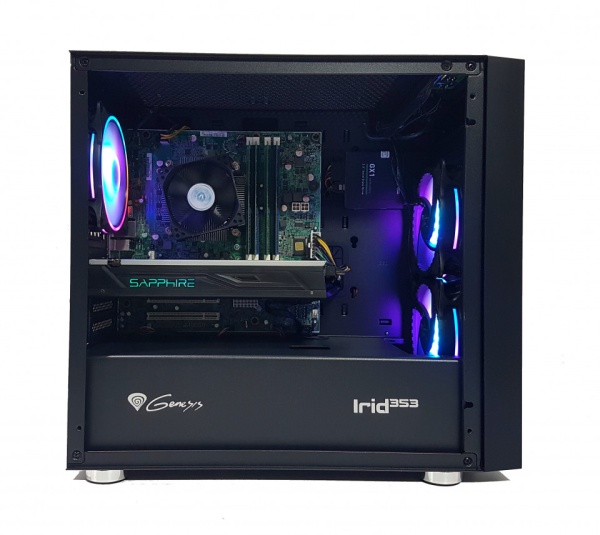 Calculator Gaming Intel Core i7 2600, 8GB, SSD 240GB + HDD 1TB, video Sapphire Radeon RX 470 NITRO+ 4GB GDDR5 256-bit Lite