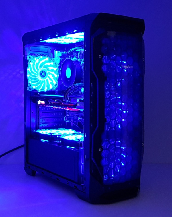 Calculator Gaming Intel Core i7 4790 4.0GHz, 16GB DDR3, SSD 240GB+3TB