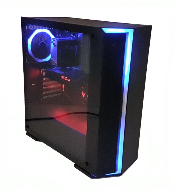 Calculator Gaming Intel Core i7 4790k, 16GB DDR3, SSD 480GB + 4TB HDD, video GeForce GTX 1070 Ti