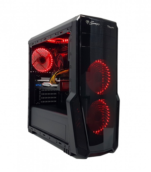 Calculator gaming Intel Haswell i5 4570, 16GB DDR3, SSD 240GB + 1TB, video Sapphire Radeon RX 580 NITRO+ 4GB GDDR5 256-bit