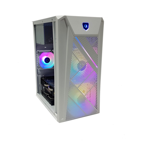 Calculator gaming Intel Haswell i5 4590, 16GB DDR3, SSD 256GB + HDD 500GB, video ASUS RX 570 4GB GDDR5, 256-bit, DVI