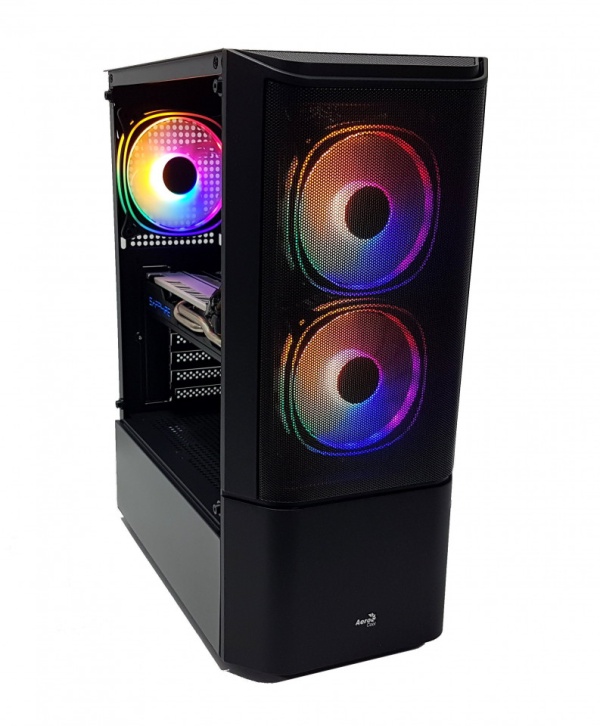 Calculator gaming Intel Haswell i7 4770, 16GB DDR3, SSD 500GB + HDD 1TB, video Sapphire Radeon RX 580 NITRO+ 4GB GDDR5 256-bit