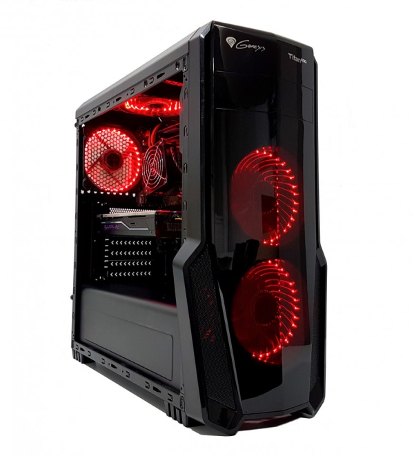 Calculator gaming Intel i5 4570, 8GB DDR3, SSD 240GB + HDD 1TB, video Sapphire Radeon RX 470 NITRO+ 4GB GDDR5 256-bit Lite