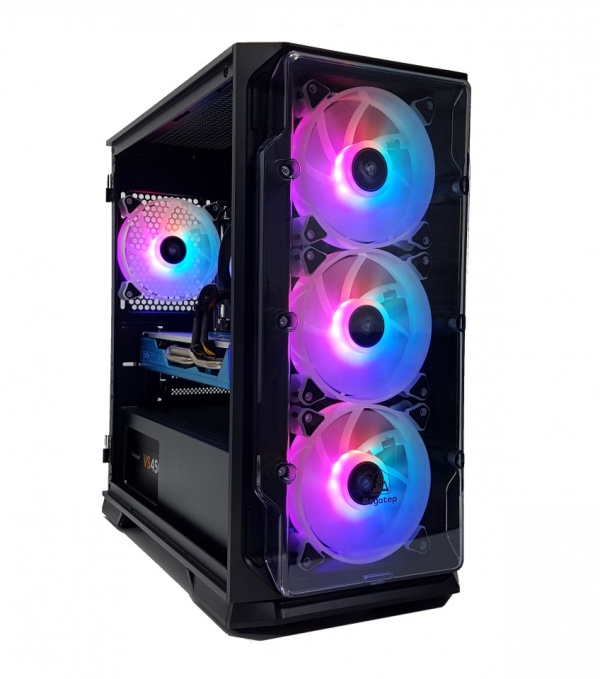 Calculator Gaming Intel Skylake Core i7 6700, 16GB DDR4, SSD M2 256GB + SSD 256GB + 1TB HDD, video Sapphire Radeon RX 580 NITRO+ 8GB GDDR5 256-bit Special Edition, Telecomanda ARGB