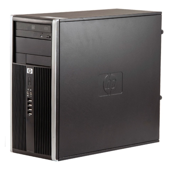 Calculator HP Compaq Pro 6300 MT, Intel Core i5-3570, 8GB DDR3, SSD 240GB + 500GB, DVD-RW, video Sapphire Radeon RX 570 PULSE ITX 4GB GDDR5 256-bit Lite