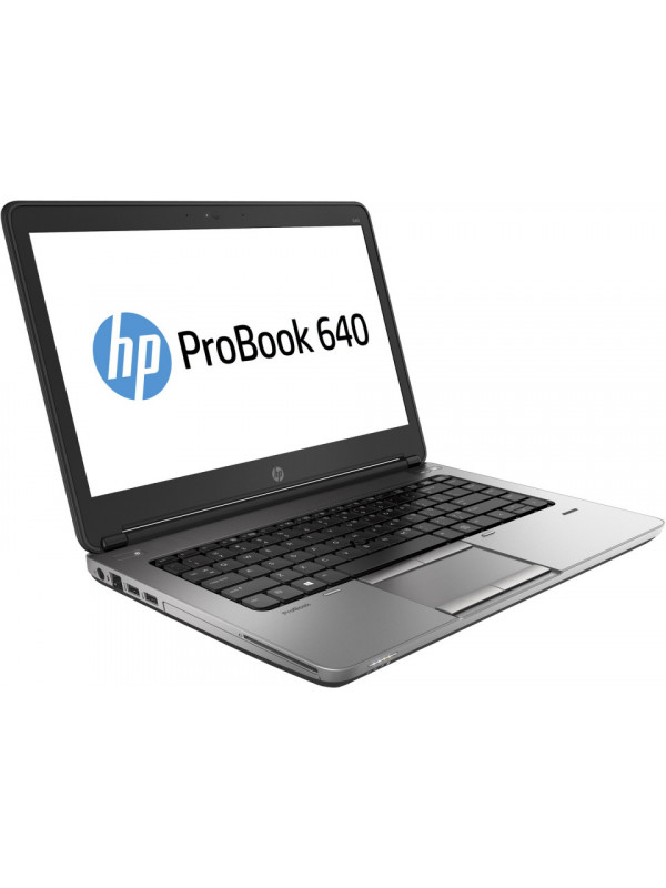 Laptop Refurbished HP Probook 640 G1 Intel Core i5-4300M, 8GB DDR3, 256GB SSD, Webcam