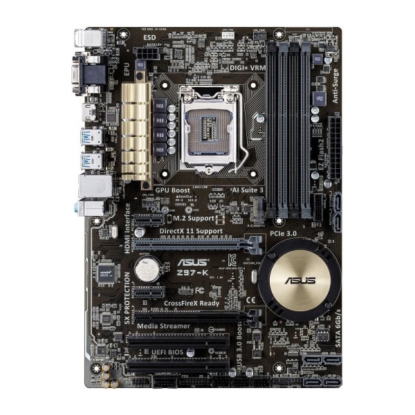 Placa de baza ASUS Z97-K, socket 1150