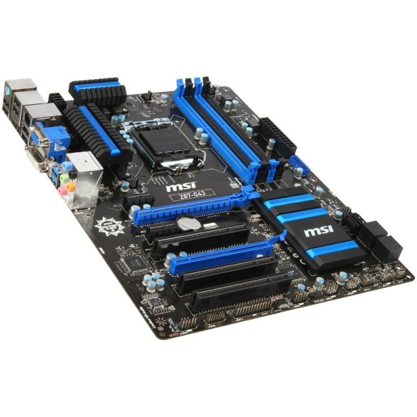 Placa de baza MSI Z87-G43 socket 1150