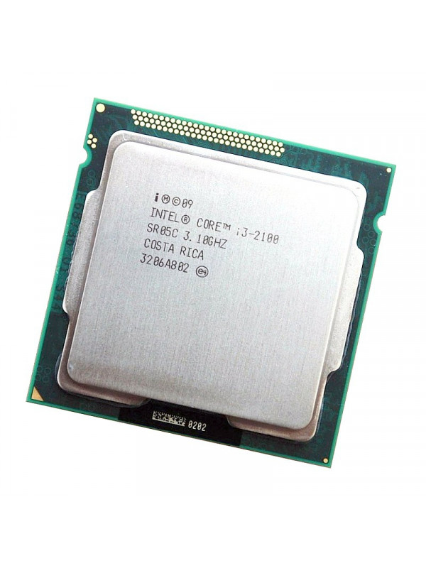 Procesor Intel Sandy Bridge Core i3 2100 3.1GHz, LGA1155, SmartCache 3MB, FSB 1333MHz, HD Graphics