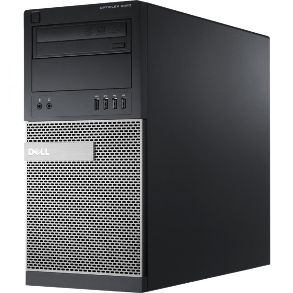 Calculator Dell OptiPlex 9020 MT Intel Core i5 Haswell 4570, 8GB DDR3, SSD 120GB + HDD 500GB, video ASUS Radeon R7 240 2GB DDR3 128-bit