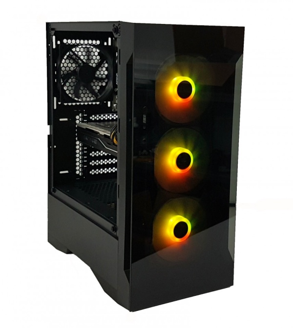 Calculator Gaming AMD Ryzen 3 3200G, 16GB DDR4, SSD M2 256GB + 500GB HDD, video Sapphire Radeon RX 570 PULSE 8GB GDDR5 256-bit