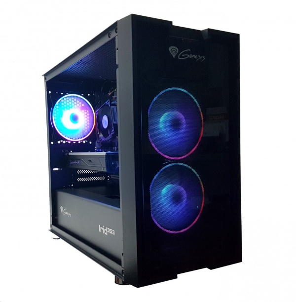 Calculator Gaming Intel Core i7 2600, 8GB, SSD 240GB + HDD 1TB, video Sapphire Radeon RX 470 NITRO+ 4GB GDDR5 256-bit Lite