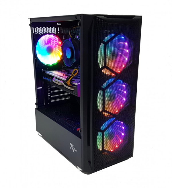 Calculator gaming Intel i7 3770, 16GB DDR3, SSD 300GB + HDD 500GB, video Sapphire Radeon RX 570 NITRO+ 4GB GDDR5 256-bit