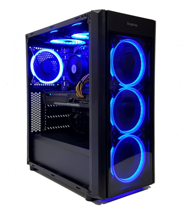 Calculator Gaming Intel Skylake Core i5 6500, 16GB DDR4, SSD 240GB + 1TB HDD, video Sapphire Radeon R9 390 NITRO 8GB GDDR5 512-bit Lite