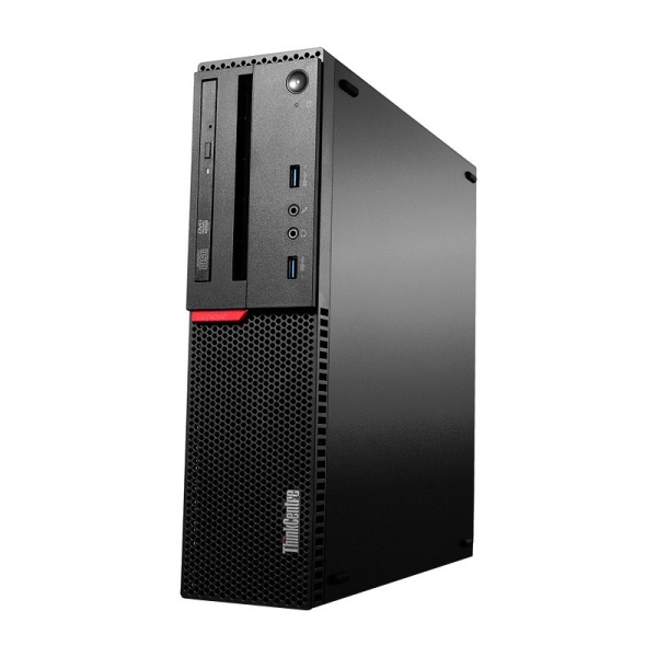 Desktop PC Lenovo ThinkCenter M700 SFF, Procesor Intel® Core™ i3-6100 3.7GHz Skylake, 8GB DDR4, SSD 256GB , GMA HD 530