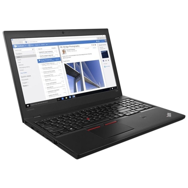 Laptop Refurbished Lenovo ThinkPad T560, i5-6300U, 8GB DDR3, SSD 256GB, Webcam