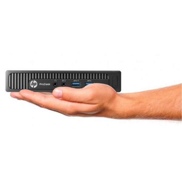 Mini PC HP ProDesk 600 G1, Intel Haswell i5 4590T, memorie 8GB DDR3, SSD 256GB