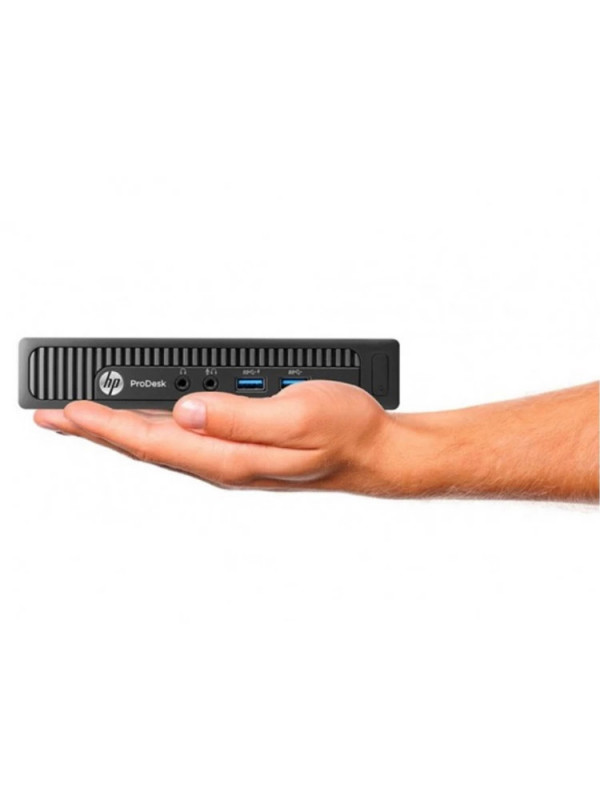 Mini PC HP ProDesk 600 G2, Procesor Intel Core i56500T Skylake, 8GB DDR4, SSD 480GB
