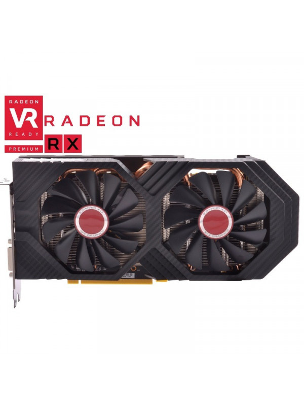 Placa Video Xfx Radeon Rx 580 Gts Xxx Edition 4gb Gddr5 256 Bit