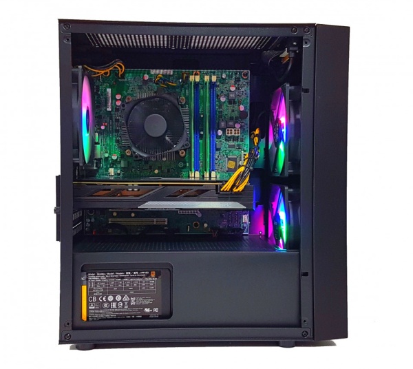 Calculator Gaming Intel Core i5 3470, 8GB DDR3, SSD 120GB + 500GB HDD, video Sapphire Radeon R9 380 NITRO 4GB GDDR5 256-bit BackPlate