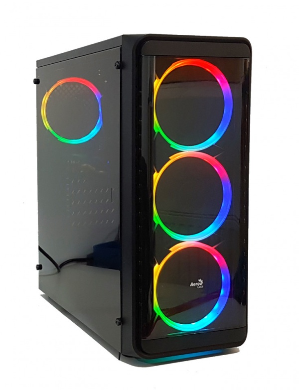 Calculator gaming Intel Core i5-3570, 8GB DDR3, SSD 120GB + 1TB, video XFX Radeon RX 470 8GB GDDR5X 256 bit