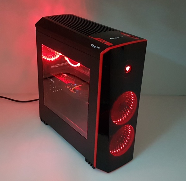 Calculator Gaming Intel Core i5 4690, 16GB, SSD 480GB+500GB HDD, video XFX Radeon RX 580 8GB GDDR5 256-bit