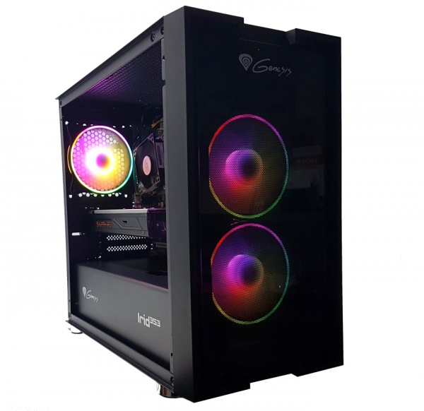 Calculator Gaming Intel Core i7 2600, 8GB, SSD 240GB + HDD 1TB, video Sapphire Radeon RX 470 NITRO+ 4GB GDDR5 256-bit Lite
