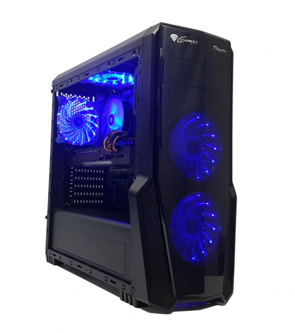 Calculator Gaming Intel Core i7 3770, 16GB, SSD 240GB + HDD 1TB, video Sapphire Radeon R9 390 NITRO 8GB GDDR5 512-bit Lite