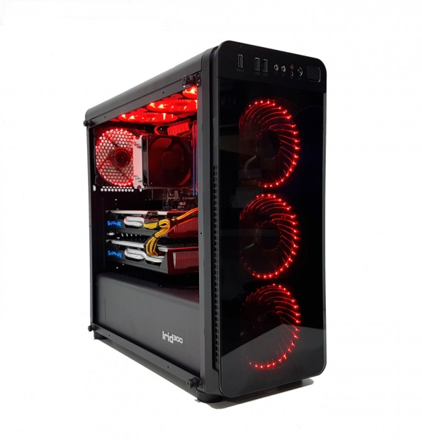 Calculator Gaming Intel Core i7 4790k, 16GB DDR3, SSD NVME 256GB + SSD