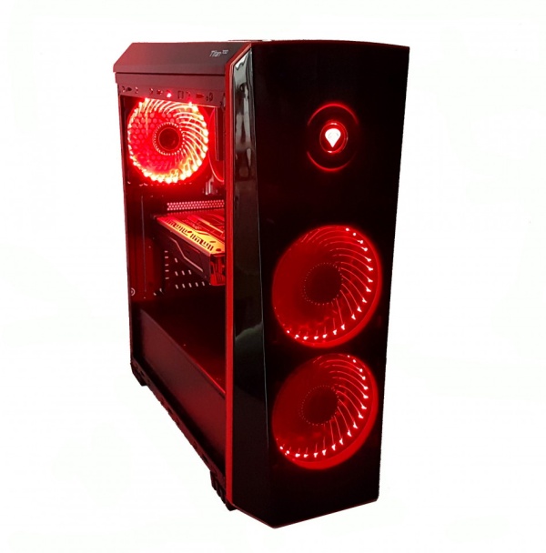 Calculator gaming Intel Haswell i5 4690, 16GB DDR3, SSD 240GB + HDD 1TB, video Sapphire Radeon RX 470 NITRO+ 4GB GDDR5 256-bit