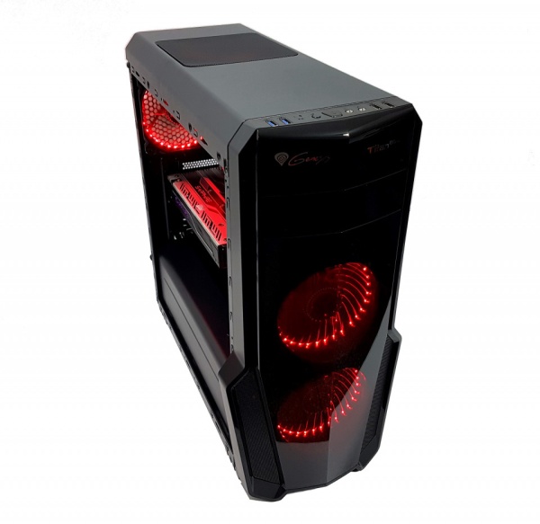 Calculator gaming Intel i5 4570, 8GB DDR3, SSD 240GB + HDD 1TB, video Sapphire Radeon RX 470 NITRO+ 4GB GDDR5 256-bit Lite