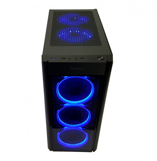 Calculator Gaming Intel Skylake Core i5 6500, 16GB DDR4, SSD 240GB + 1TB HDD, video Sapphire Radeon R9 390 NITRO 8GB GDDR5 512-bit Lite