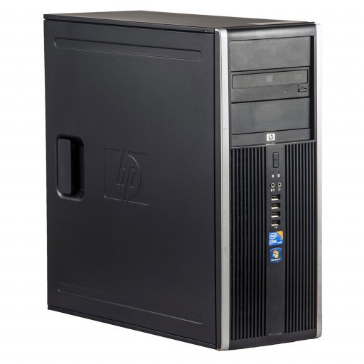 Calculator HP Compaq Elite 8300 Tower i5-3570 Ivy Bridge, 8GB DDR3, SSD 120GB + 500GB HDD, video GIGABYTE Radeon RX 570 GAMING 4GB GDDR5 256-bit