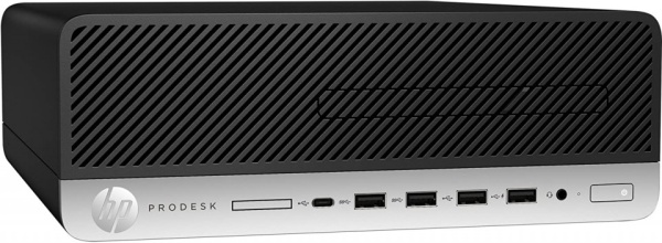 Desktop PC HP ProDesk 600 G3 SFF, Procesor Intel Core i5-7500 3.4GHz Kaby Lake, 16GB DDR4, SSD 256GB M2 + 500GB HDD