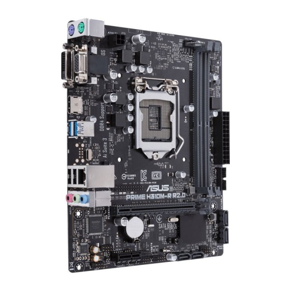 Placa de baza ASUS PRIME H310M-R R2.0 socket 1151 V2