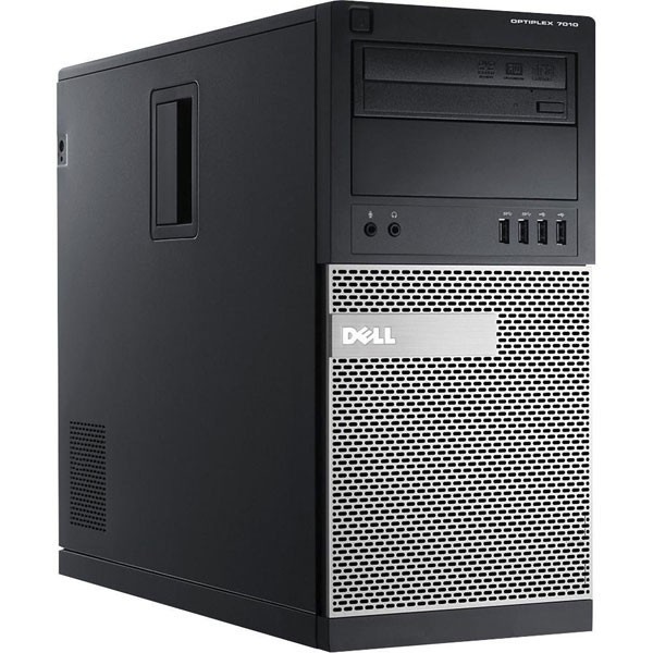 Calculator Dell Optiplex 7010 MT, Intel Core i5-3550, 8GB DDR3, SSD 120GB + HDD 500 GB, video SAPPHIRE Radeon R7 370 OC NITRO 4GB GDDR5 256-bit , DVD-RW