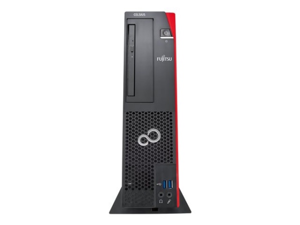 Calculator Fujitsu Celsius J550 SFF Intel XEON E3-1240 V5, RAM 16 GB DDR4, SSD M2 256GB + 1TB HDD, NVIDIA QUADRO K620, DVD-RW+CARD READER