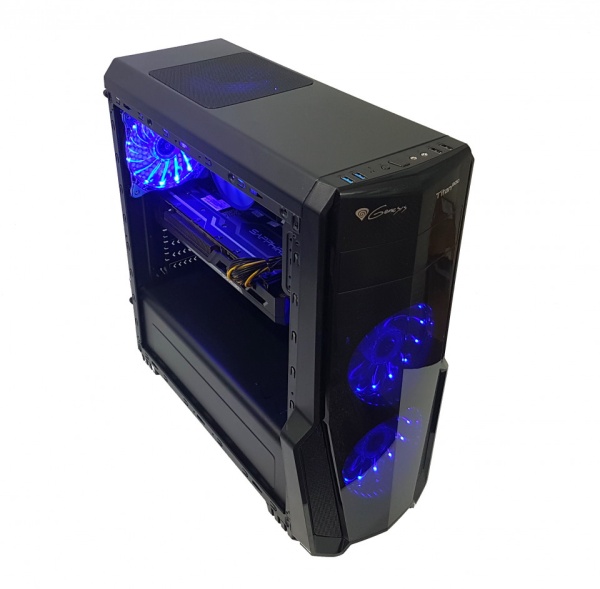 Calculator Gaming Intel Core i7 3770, 16GB, SSD 240GB + HDD 1TB, video Sapphire Radeon R9 390 NITRO 8GB GDDR5 512-bit Lite