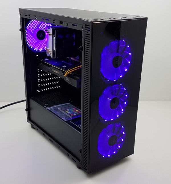 Calculator Gaming Intel Core i7 4770k, 16GB DDR3, SSD 480GB + 500GB HDD, video GIGABYTE GeForce